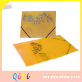 A4 Size Poly File Folder With elastic band
